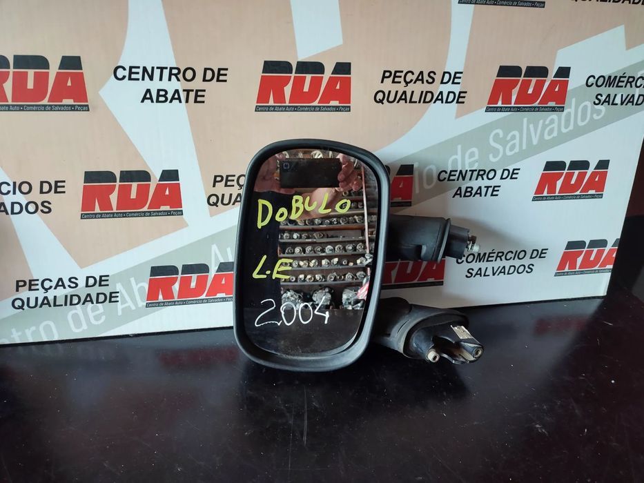 FIAT DOBLO 2004  RETROVISOR ESQUERDO