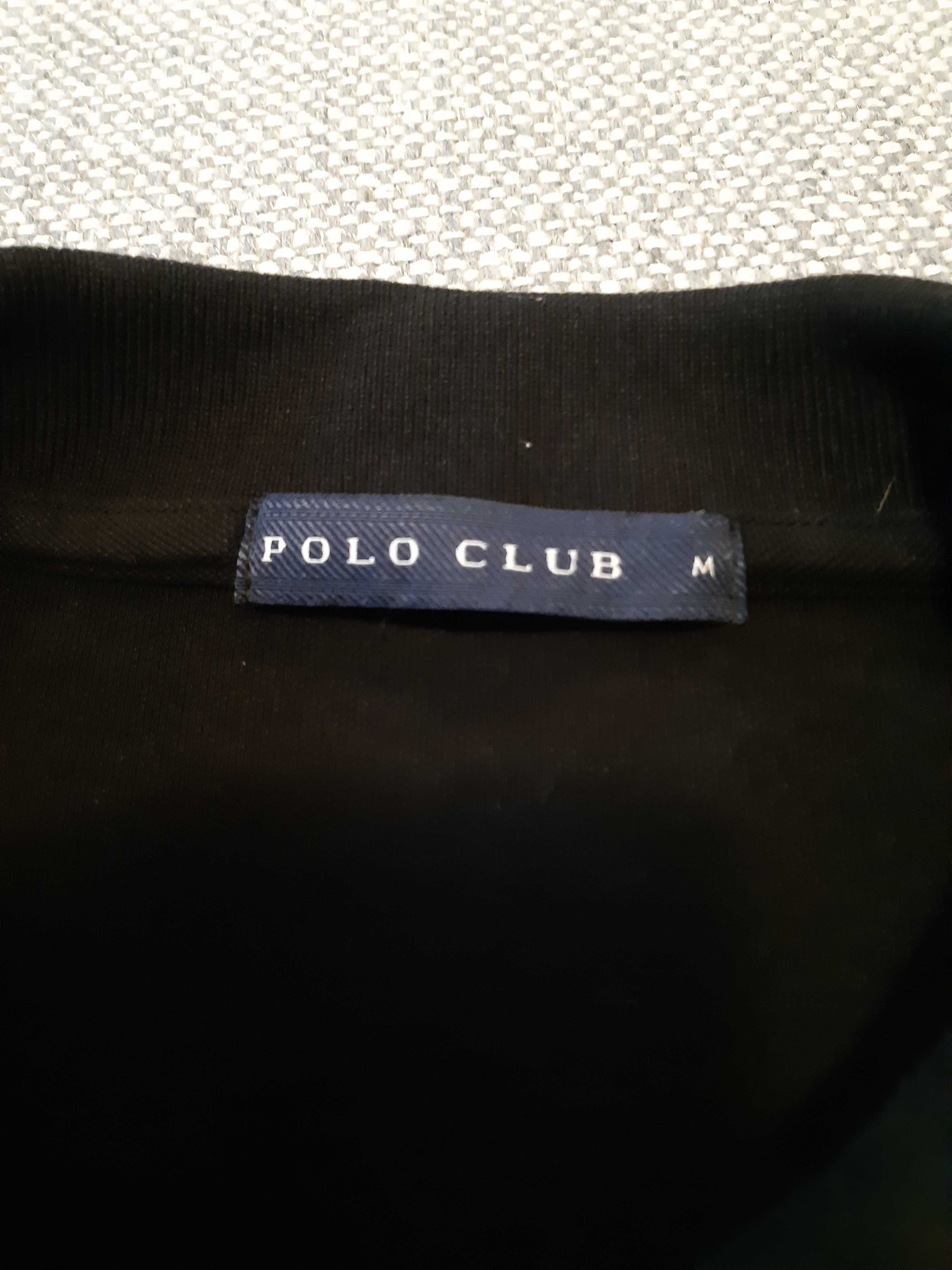 Męska bluzka z długim rękawem "Polo Club"