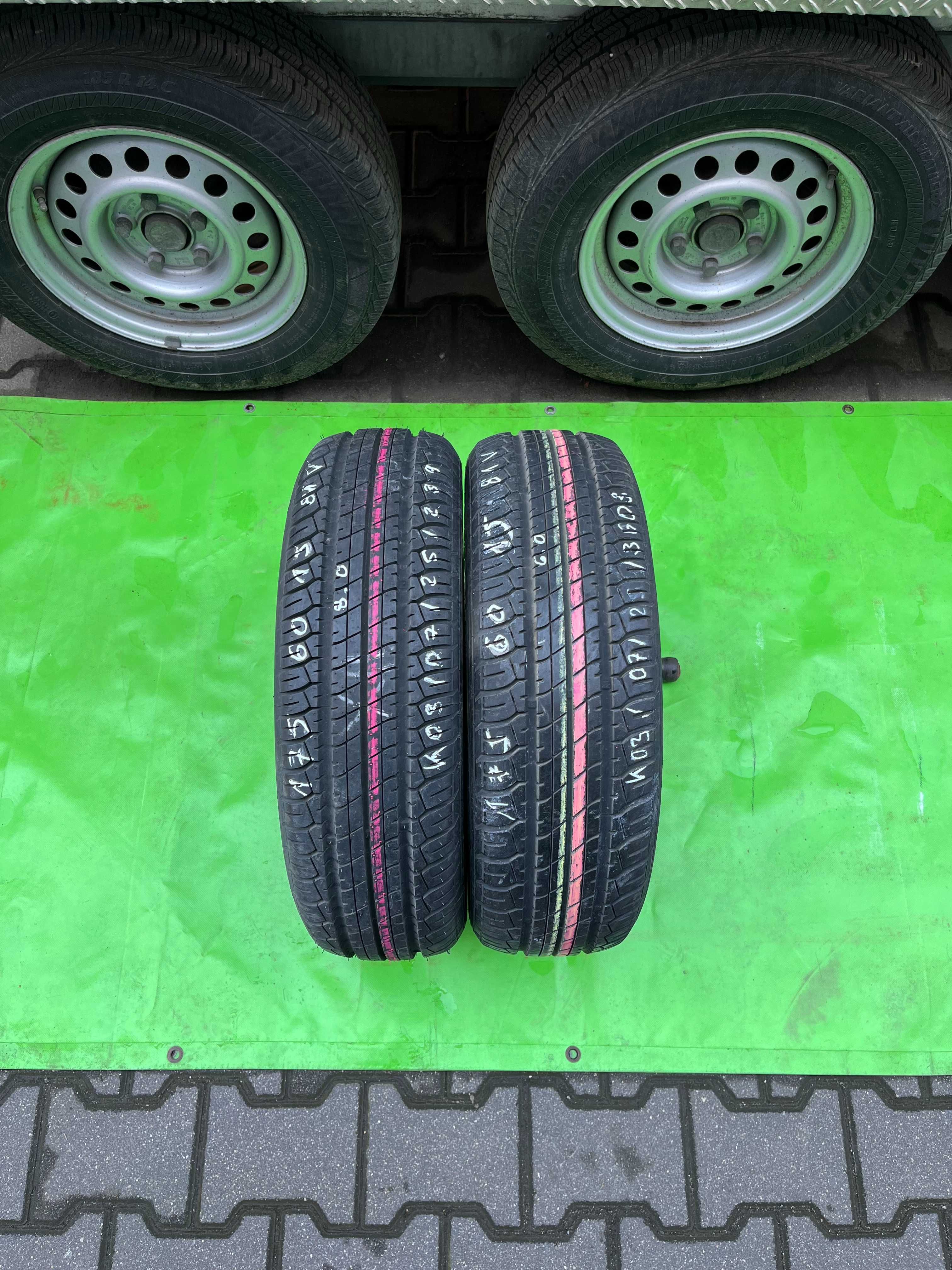 2 opony 175/60R15 Dunlop SP Sport 200 E