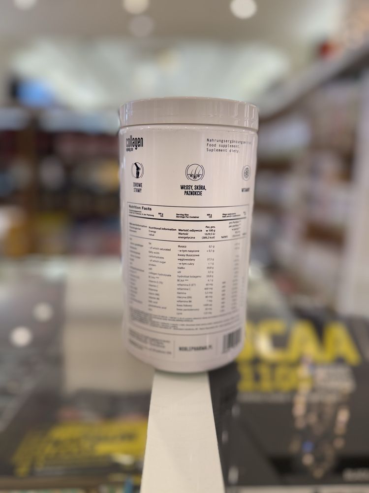 Kolagen Noble Pharma Cartilage Plus 500g wiśnia stawy skóra RADOM
