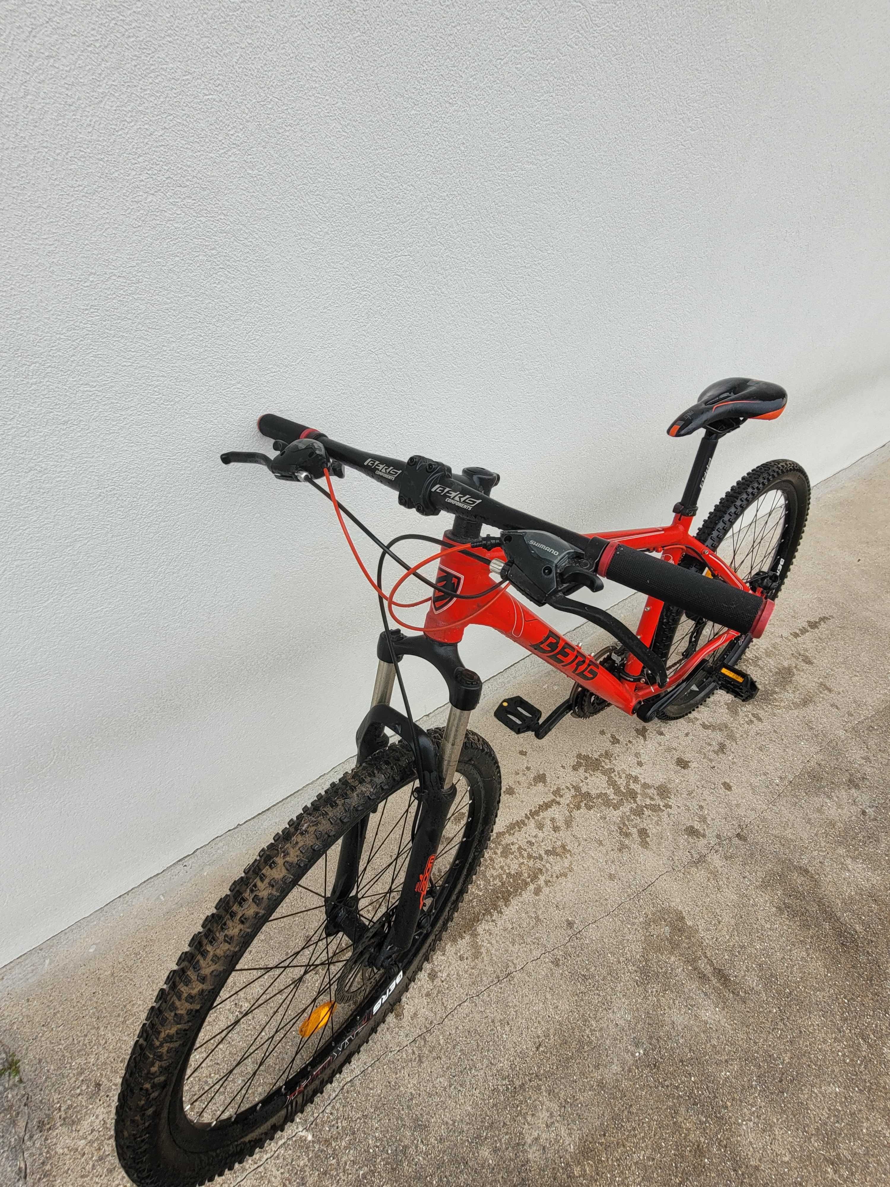 Bicicleta da Berg semi nova