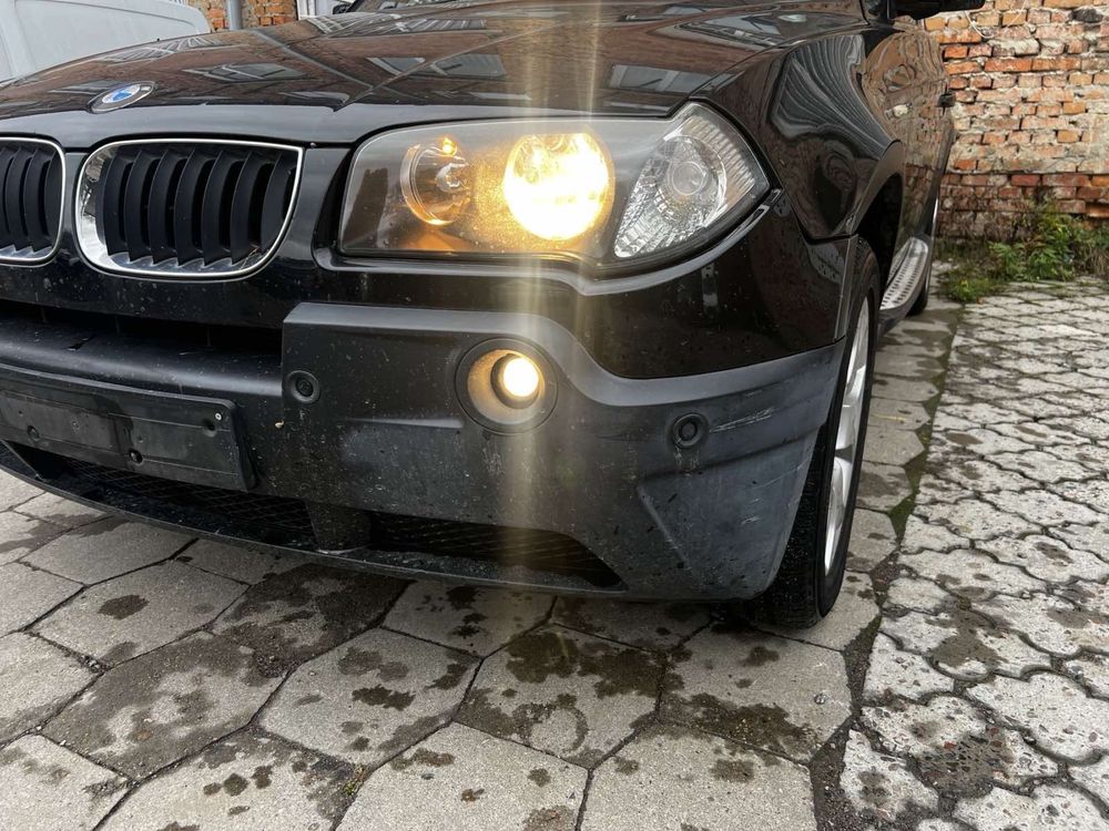 Бампер BMW E83 X3 БМВ Х3 Е83