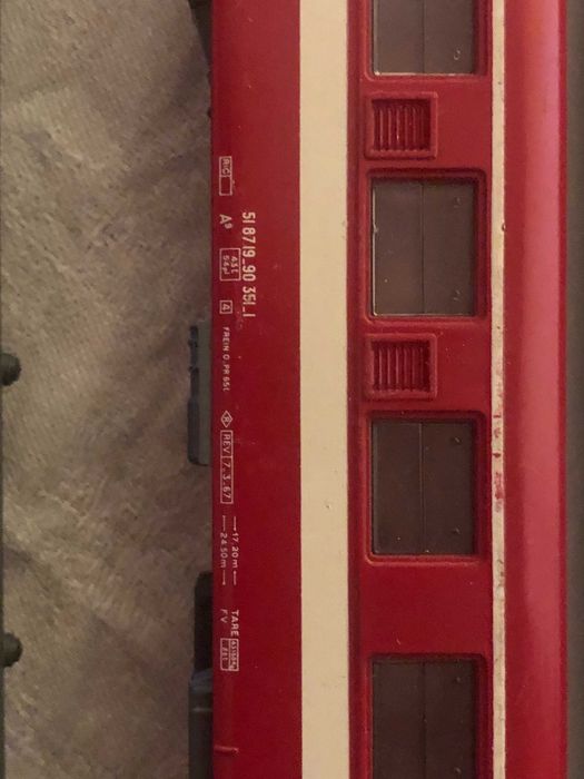 locomotivas comboios jouet HO