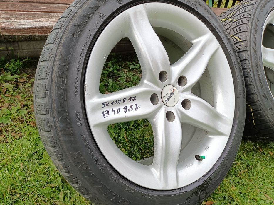 Felgi 5x112 R17 8,5J VW Audi Skoda