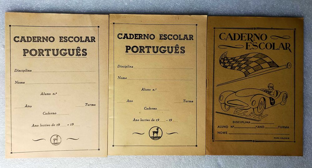 Antigos  cadernos escolares  (8)