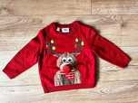 Sweter świąteczny 92 bonprix