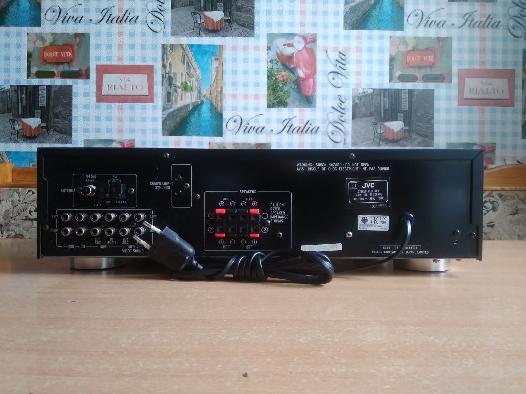 Надёжный японский JVC RX-206,2×60Вт,АССОРТИМЕНТ,гарантия!