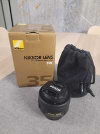 Obiektyw do aparatu Nikon AF-S DX NIKKOR 35mm f/1.8G