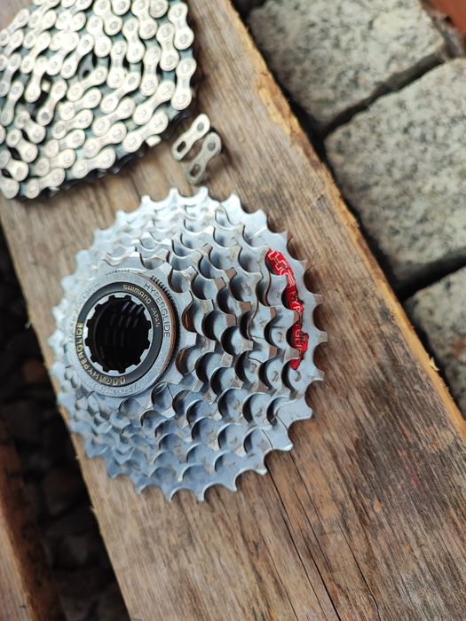 Kaseta rowerowa Shimano Deore DX M650 7s Hg Retro MTB