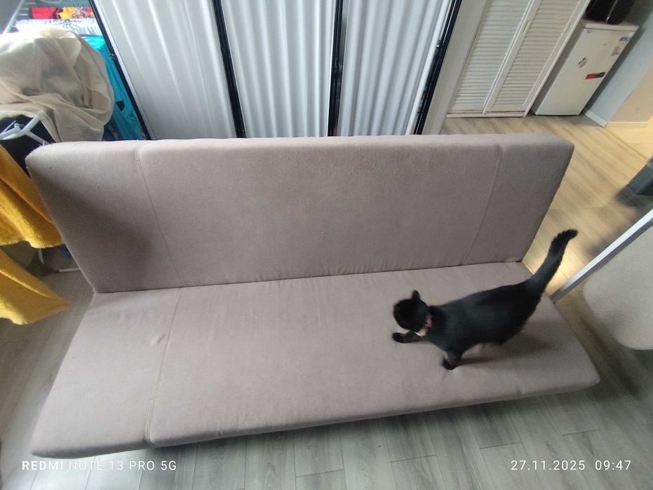 Kanapa wersalka  z Agaty używana - kupiona rok temu