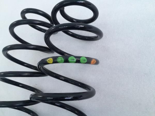 Mola de suspensão trás direita VOLKSWAGEN Polo (6R, 6C)