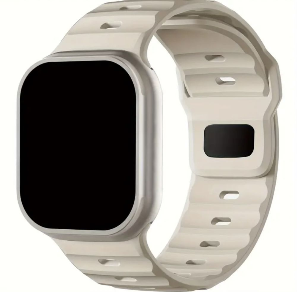 Okazja nowy pasek Milano Steel czarny do Apple Watch Ultra i nie tylko
