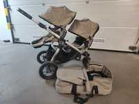 Baby Jogger City Select – dla dwójki dzieci + gondola