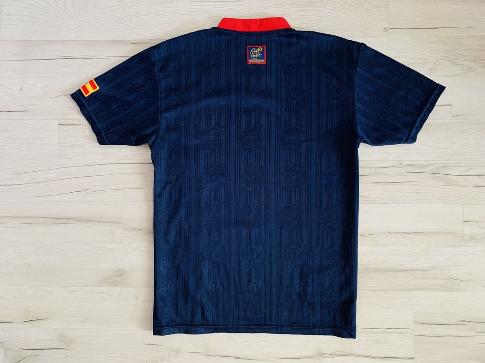 Adidas_Vintage_Hiszpania Spain_Jersey Koszulka T-shirt Meska_Rozm.M