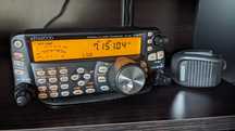 Kenwood TS-480 SAT, TCXO, komplet