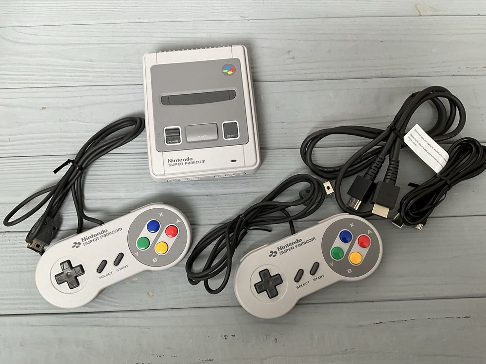Nintendo snes mini jpn