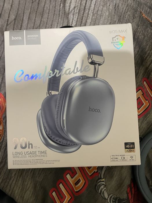 Blutooth навушники hoco w35 max