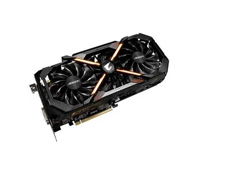Відеокарта GIGABYTE GeForce GTX 1080 Ti AORUS 11G (GV-N108TAORUS-11GD)