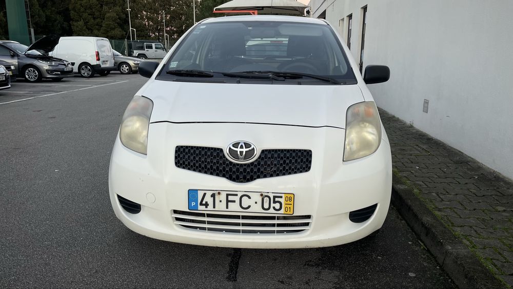 Toyota Yaris D4D