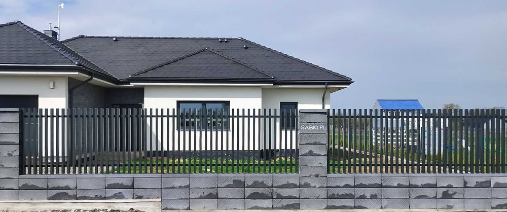 Przęsła grzebieniowe -NOWOŚĆ- do bloczków ogrodzeniowych!