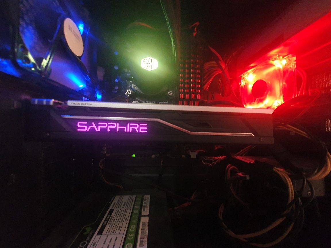 Системник core i5 4670k, 16gb ddr3 1600, rx470 4gb