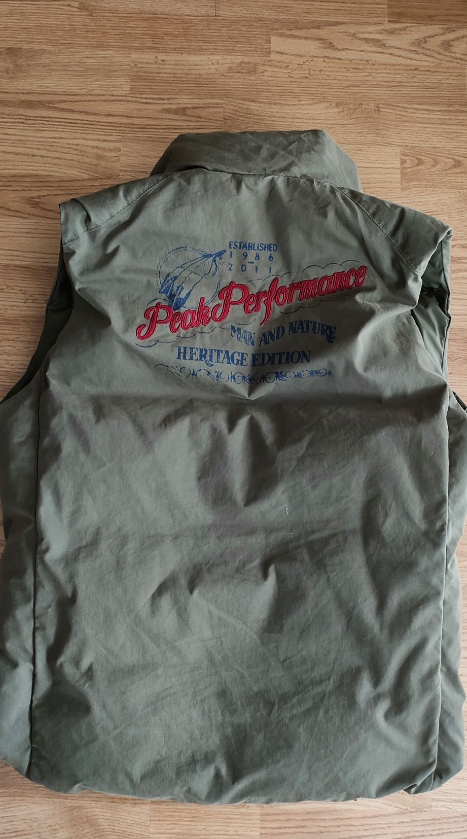 Pack Performance męska puchowa kamizelka L