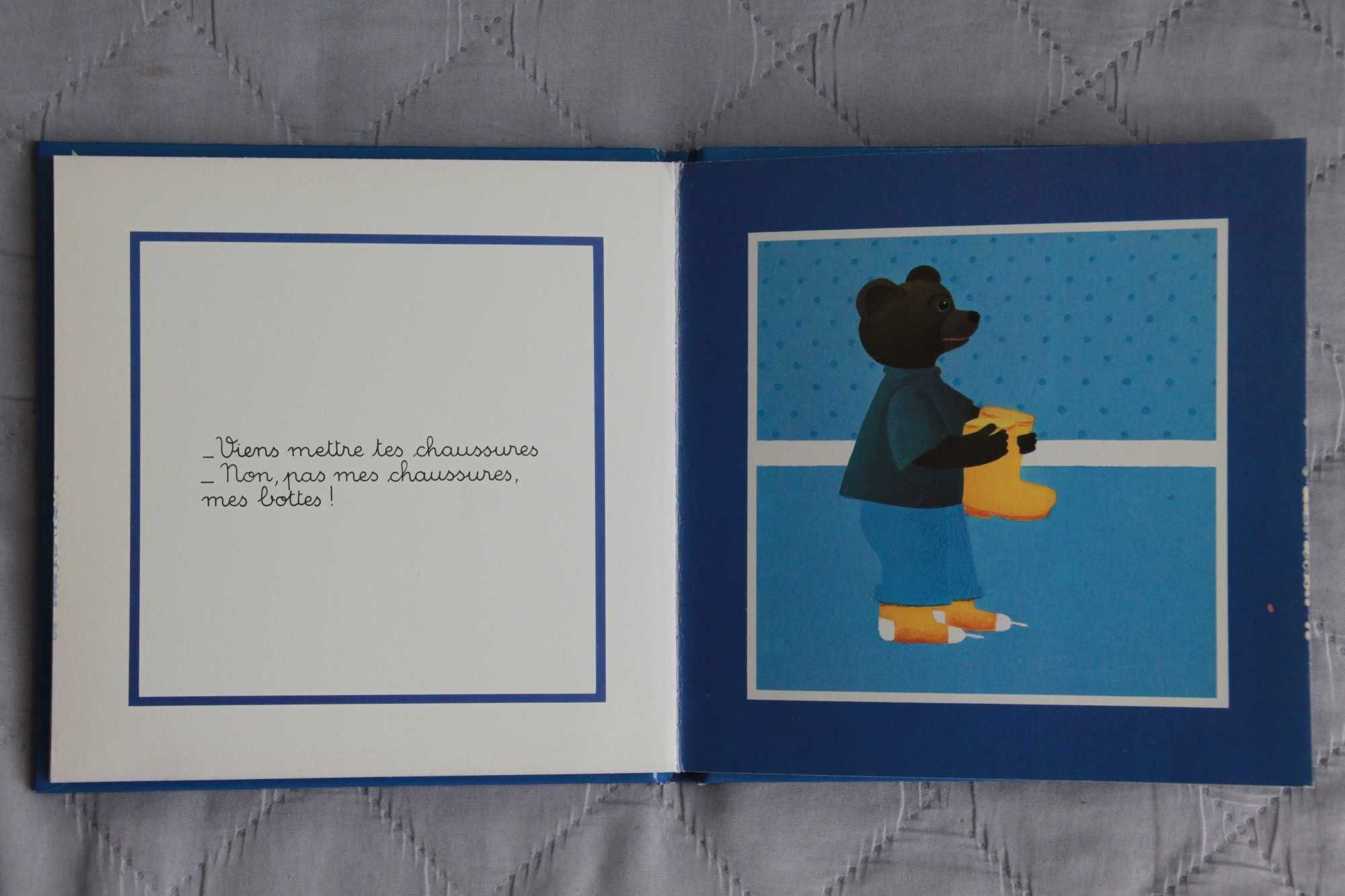 Petit Ours Brun dit non. Les petits albums Pomme d'Api