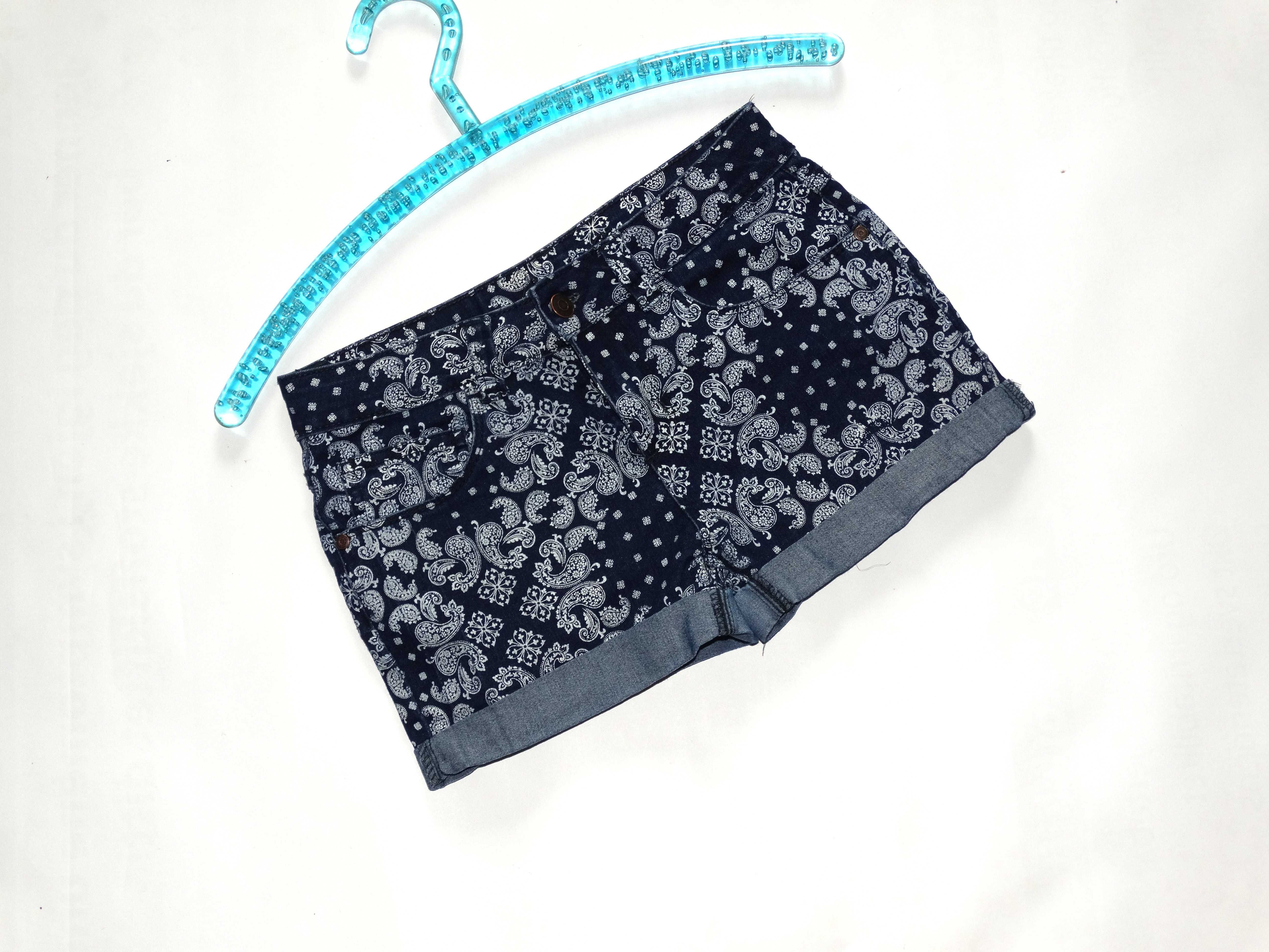 Denim_Fajne jeansowe spodenki na lato _R.146