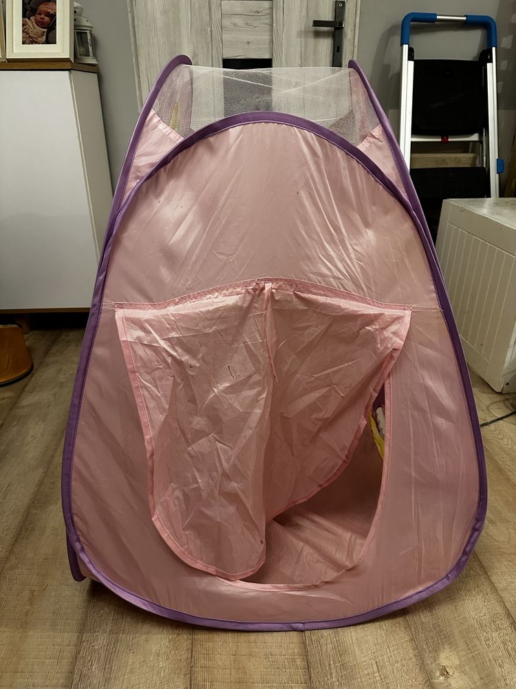 Namiot dla dziewczynki
