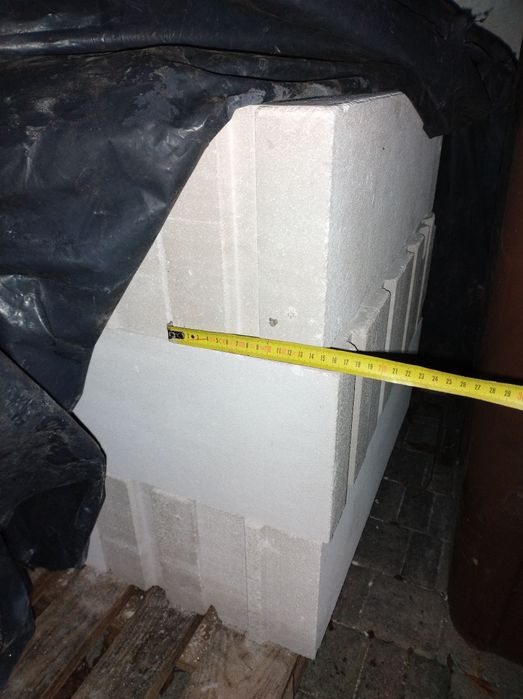 Bloczki suporeks komórkowy Ytong Solbet 15 x 20 x 60