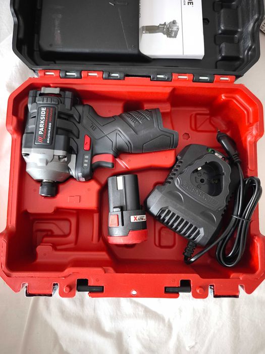 Pistola impacto 12v 170Nm Parkside * NOVA *