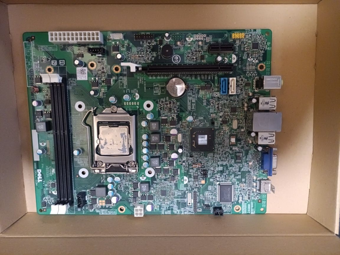 Płyta główna Dell OptiPlex 3010 SFF, DDR3, s1155 z i3-2120