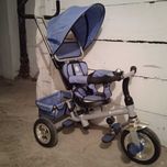 Rowerek dziecięcy trójkołowy Sun Baby z opcją odwracania siedziska