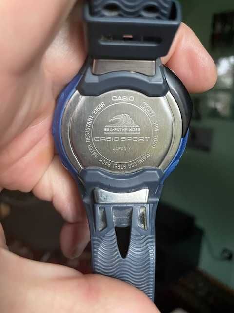 Zegarek Casio SPW-1000-MODUŁ 3047 solar do nurkowania