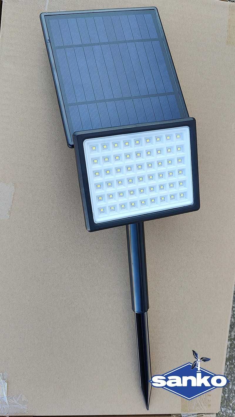 NOWOŚĆ!!! Lampa solarna LED G0904 (10W) 6000K zimna