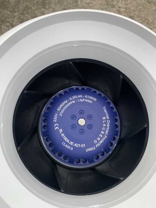 Канальный вентилятор Vents VK150