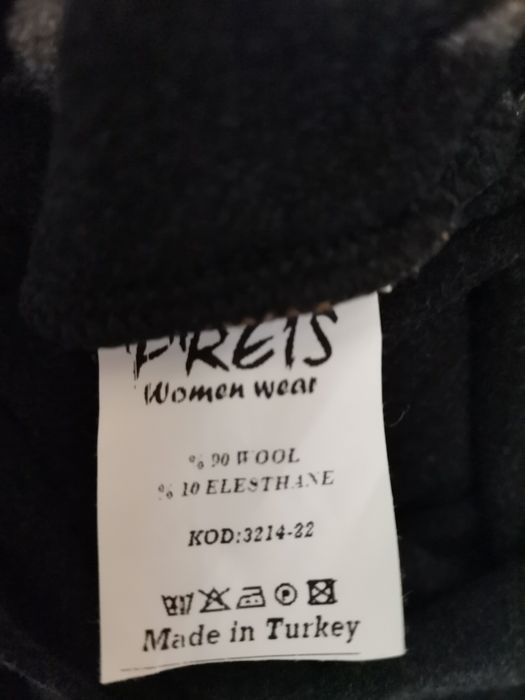 Sukienka damska Preis rozm 40, długi rękaw, wełna