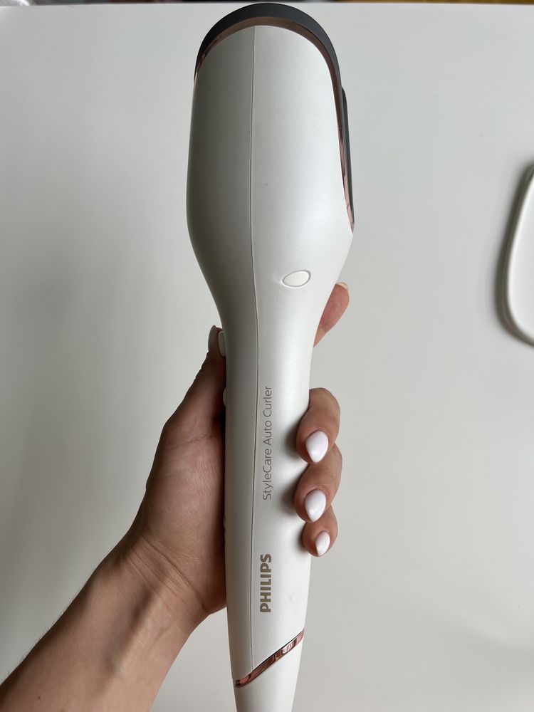 Автоматична плойка PHILIPS StyleCare Auto Curler BHB878