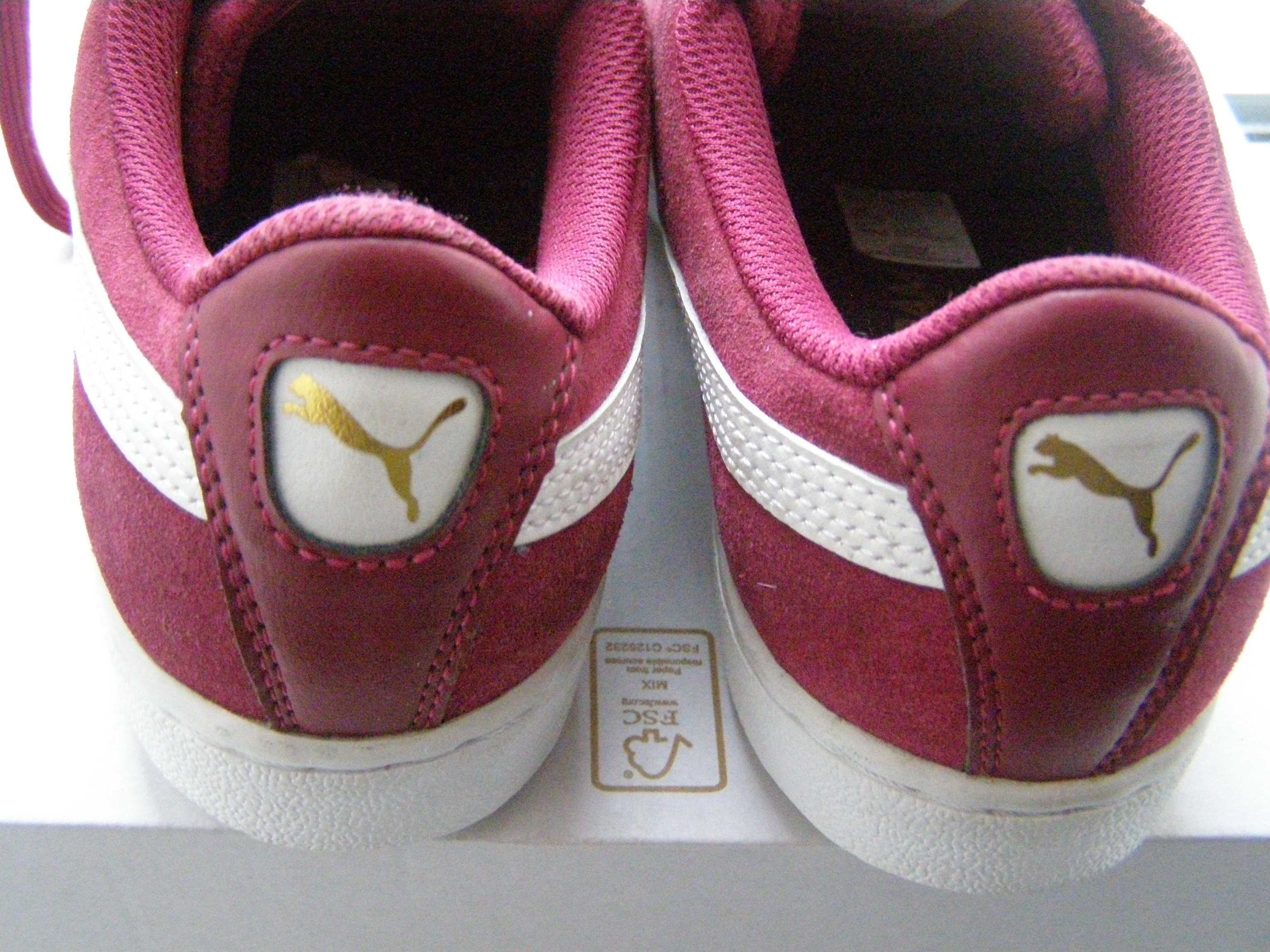 Кеды замшевые Puma