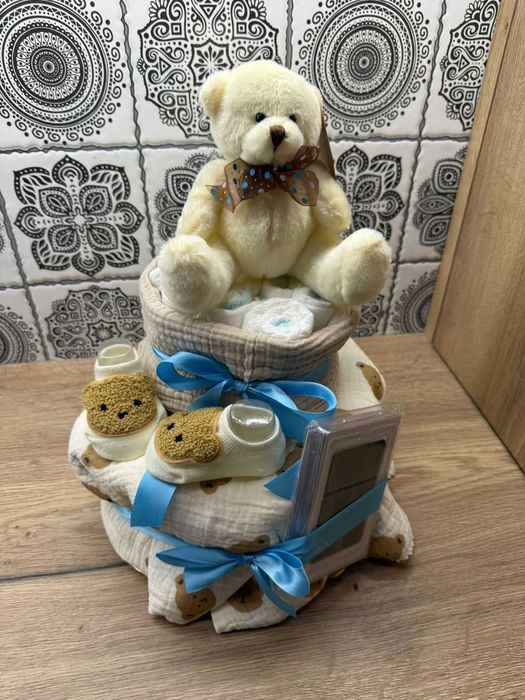 Tort z pieluszek – wyjątkowy prezent na powitanie maluszka!