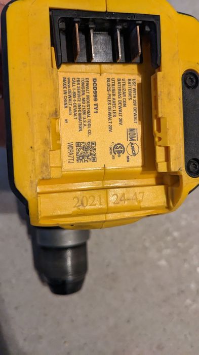 DeWalt DCS999 , дрель , дрелька , деволт, девалт