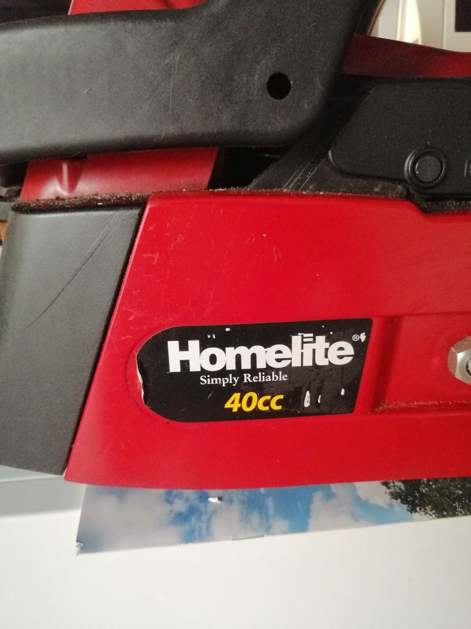 Motoserra Homelite 40cc a gasolina