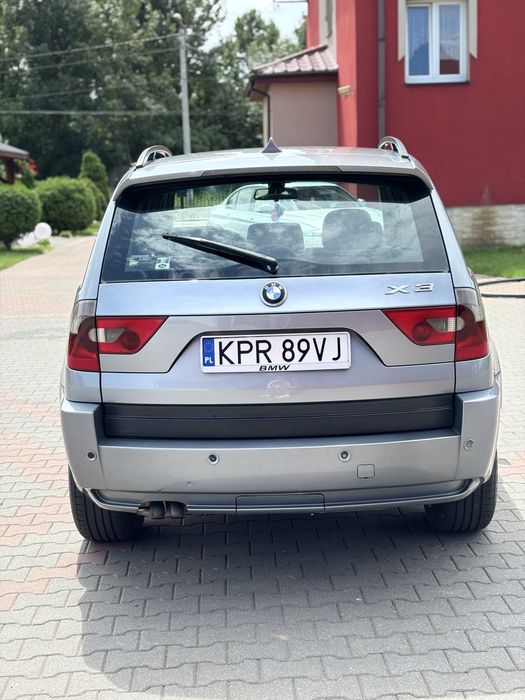 BMW X3 E83 3.0D 4X4