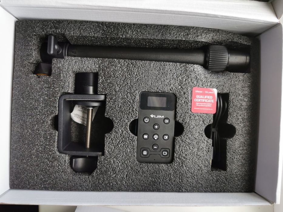 студійне світло для фото та відеозйомок  Ulanzi Vijim