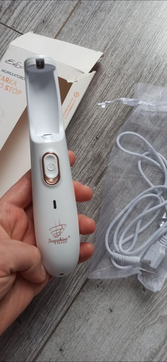 Elektryczna tarka do stóp Ewa Schmitt