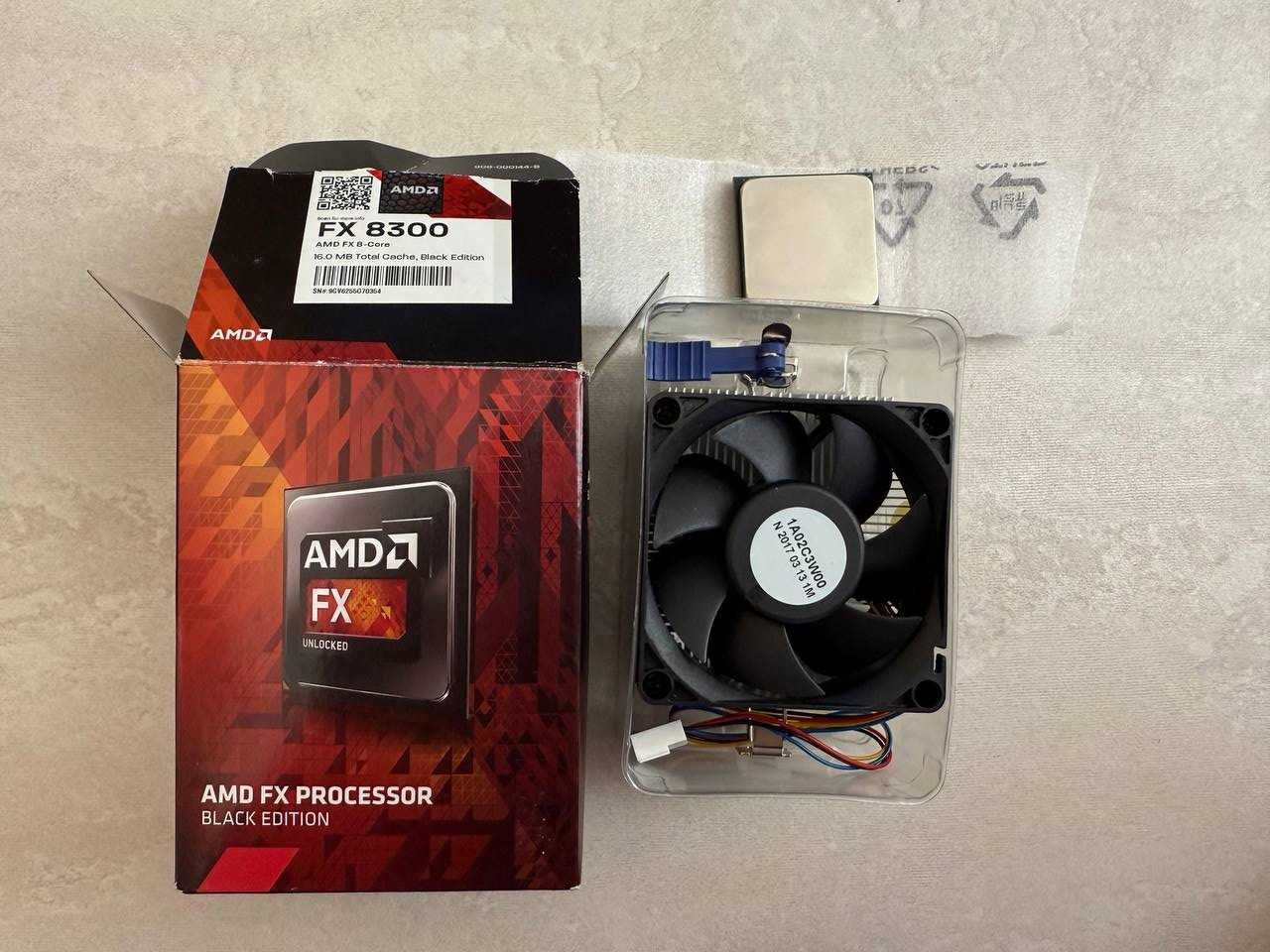Продам процесор AMD FX-8300 8 ядер 3300 МГц