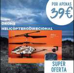 Helicóptero com comando e hélice direcional