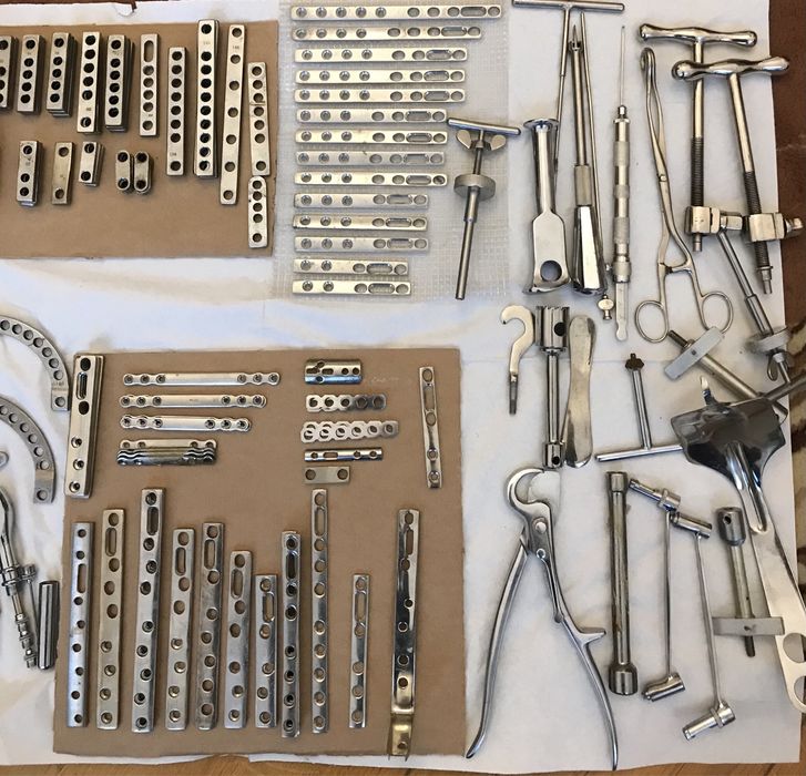 Пластины для остеосинтеза