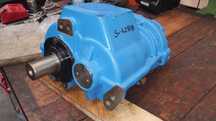 SPRAWNY!!! Stopień sprężający śrubowy Boge BS62  S004288