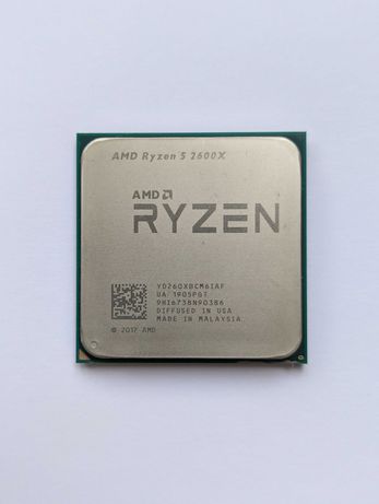 Процессор AMD Ryzen 2600X